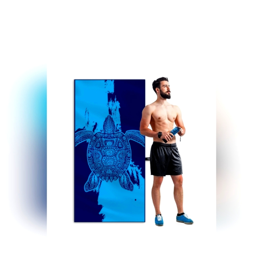 OCOOPA Microfiber Beach Towel Sand Free,